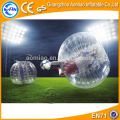 Outdoor funny sport bubble soccer ball, amazing game human inflatable bumper bubble ball